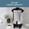 West Bend 30-Cup Coffee Urn Review Automatic Brewing and Temperature Control Features West Bend 30-Cup Coffee Urn Review Automatic Brewing and Temperature Control Features