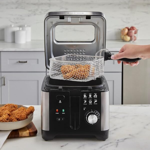 West Bend Deep Fryer Review Adjustable Temperature Control and Easy-View Window Insights