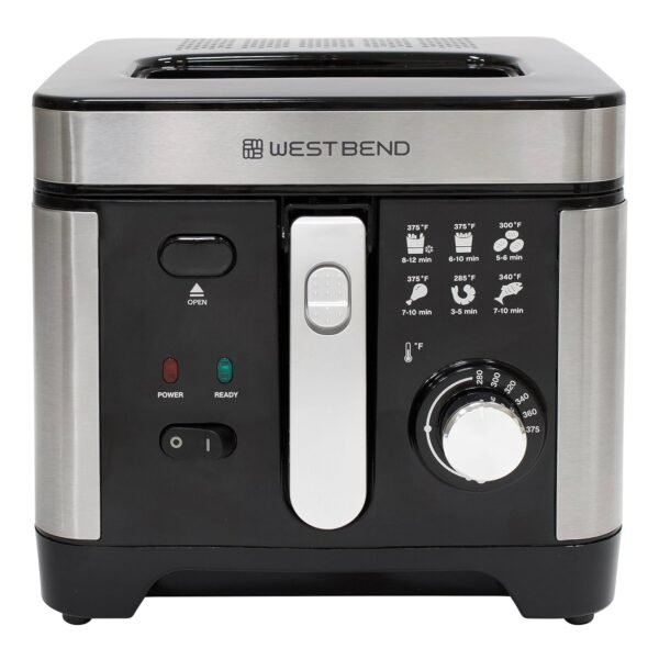 West Bend Deep Fryer Review Adjustable Temperature Control and Easy-View Window Insights