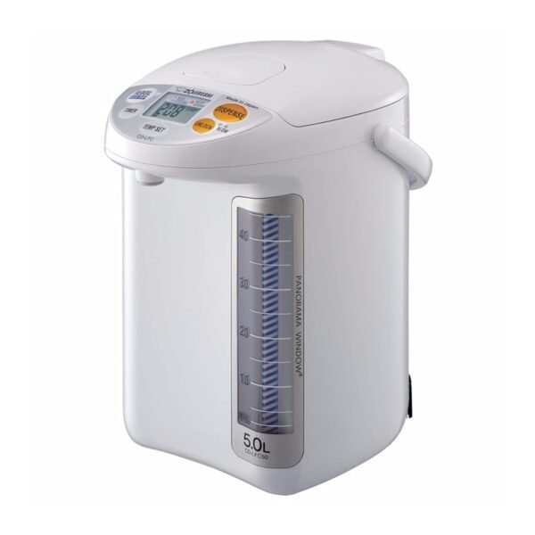 Zojirushi CD-LFC50 Panorama Window Micom Water Boiler and Warmer (169-ounce, 5.0-Liter, White)