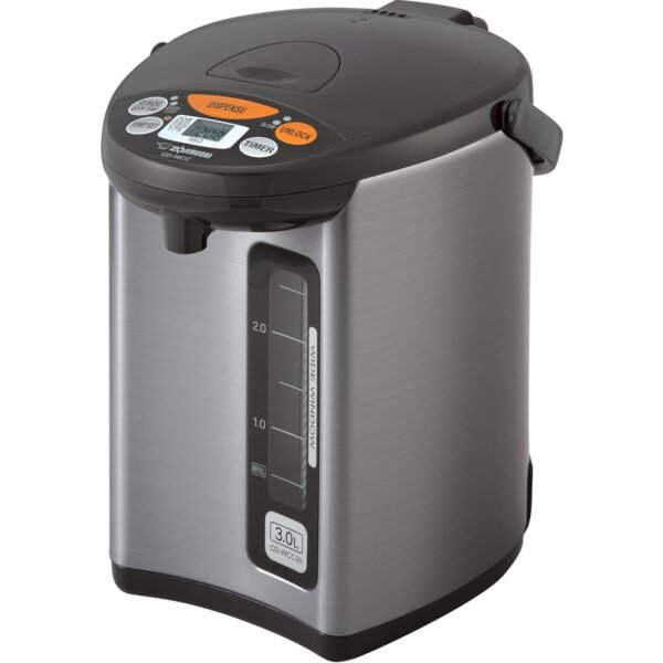 Zojirushi CD-WCC30 Micom Water Boiler and Warmer (101 oz, Silver Dark Brown) Zojirushi CD-WCC30 Micom Water Boiler and Warmer (101 oz, Silver Dark Brown)
