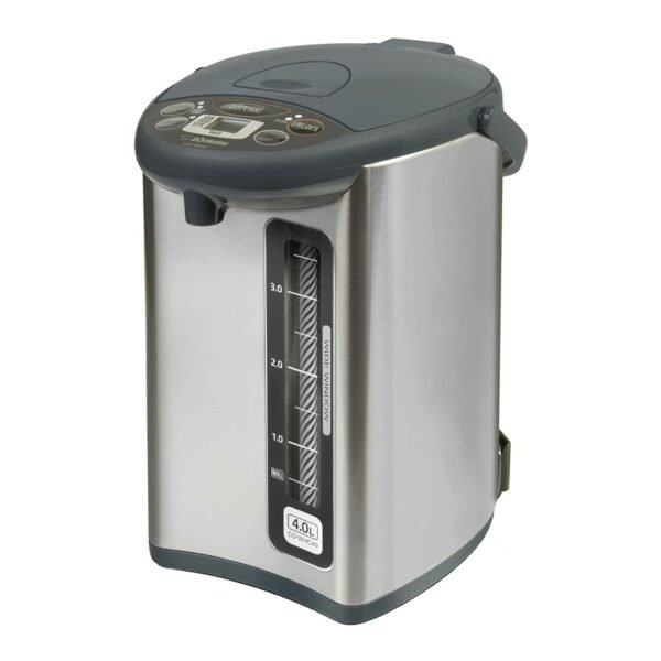 Zojirushi CD-WHC40XH Micom Water Boiler and Warmer, 135 oz, Stainless Gray Zojirushi CD-WHC40XH Micom Water Boiler and Warmer, 135 oz, Stainless Gray