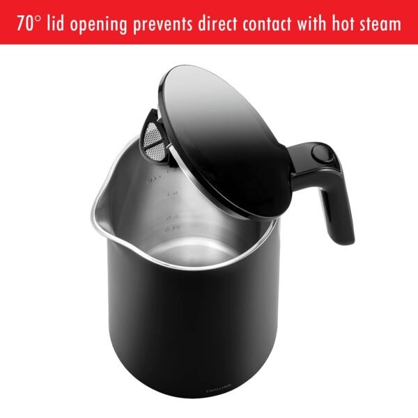 ZWILLING Enfinigy Electric Kettle Review Cool Touch Design and Programmable Features Compared