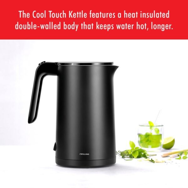 ZWILLING Enfinigy Electric Kettle Review Cool Touch Design and Programmable Features Compared