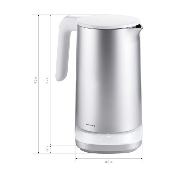 ZWILLING Enfinigy Electric Kettle Review Precise Temperature Control and Cool Touch Design