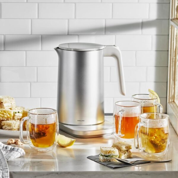 ZWILLING Enfinigy Electric Kettle Review Precise Temperature Control and Cool Touch Design